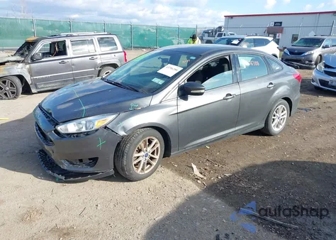 2016 Ford Focus Se from USA, damaged, VIN 1FADP3F21GL359735